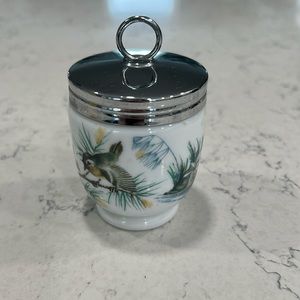 Rare royal Worcester egg coddler
